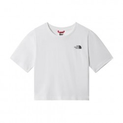 THE NORTH FACE NF0A7R1N T-SHIRT JUNIOR G SS SIMPLE DOME CROPPED