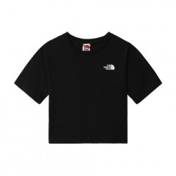 THE NORTH FACE NF0A7R1N T-SHIRT JUNIOR G SS SIMPLE DOME CROPPED