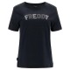 FREDDY S3WCXT2 T SHIRT DONNA COLLEGE LUXE