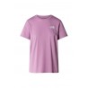 THE NORTH FACE NF0A882V T SHIRT DONNA FOUND MOUNT