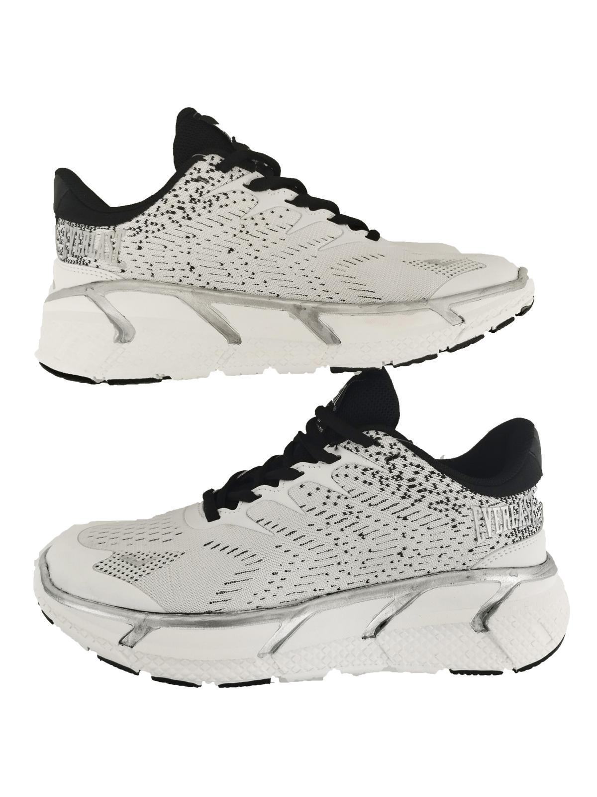 EVERLAST EV080D SCARPE DONNA WHT/BLK/SILVER – Amarsport